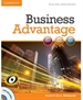 Front pageBusiness Advantage Advanced Student's Book with DVD