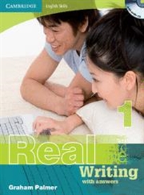 Books Frontpage Cambridge English Skills Real Writing 1 with Answers and Audio CD