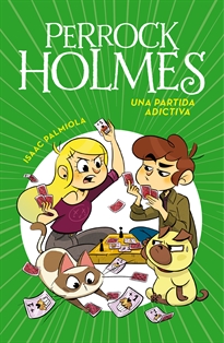 Books Frontpage Perrock Holmes 12 - Una partida adictiva