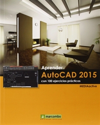 Books Frontpage ++++Aprender AutoCAD 2015 con 100 ejercicios prácticos