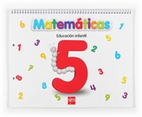 Books Frontpage Matemáticas 5. Educación Infantil