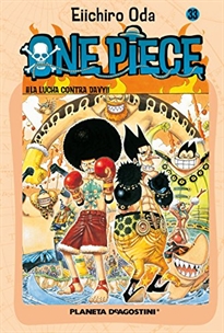 Books Frontpage One Piece nº 033