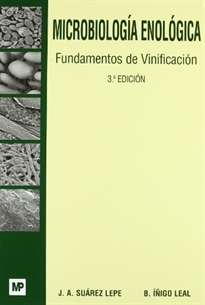 Books Frontpage Microbiología enológica. Fundamentos de vinificación