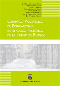 Books Frontpage Catálogo patológico de edificaciones del centro histórico en la ciudad de Burgos