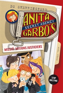 Books Frontpage Anita Garbo 5. Missió: Mitjons justiciers