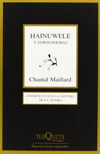 Books Frontpage Hainuwele y otros poemas