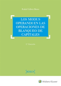 Books Frontpage Los modus operandi en las operaciones de blanqueo de capitales (2.ª Edición)