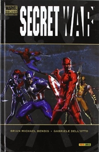 Books Frontpage Secret War-Marvel Deluxe