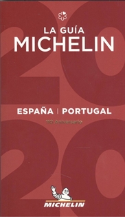 Books Frontpage La Guía MICHELIN España & Portugal 2020