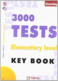 Books Frontpage 3000 Tests Elementary level - Key book