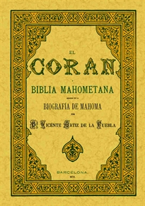 Books Frontpage El Corán o Biblia Mahometana