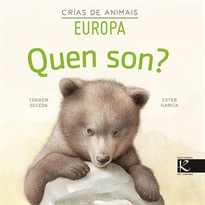 Books Frontpage Quen son? Crías de animais - Europa