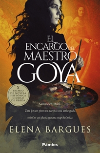 Books Frontpage El encargo del maestro Goya