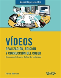 Books Frontpage Vídeos. Realización, edición y corrección del color