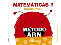 Books Frontpage Matemáticas ABN. Nivel 2. Cuaderno 2.