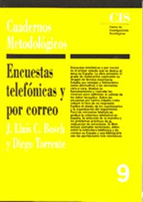 Books Frontpage Encuestas telefónicas y por correo