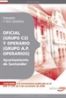Front pageOficial (Grupo C2)  y Operario (Grupo A.P. Operarios) del Ayuntamiento de Santander. Temario y Test General