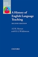 Front pageA History of English Language Teaching