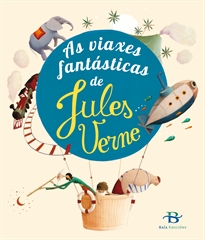 Books Frontpage As viaxes fantásticas de Jules Verne