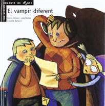 Books Frontpage El vampir diferent
