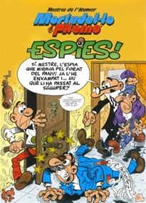 Books Frontpage Mortadel·lo i Filemó. Espies! (Mestres de l'Humor 32)