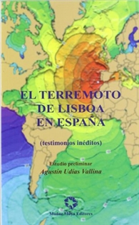 Books Frontpage El terremoto de Lisboa en España: testimonios inéditos