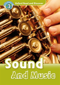 Books Frontpage Oxford Read and Discover 3. Sound and Music MP3 Pack