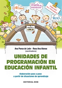 Books Frontpage Unidades de programación en Educación Infantil