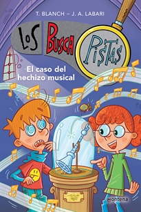 Books Frontpage Los BuscaPistas 15 - El caso del hechizo musical