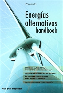 Books Frontpage Energías alternativas. Handbook