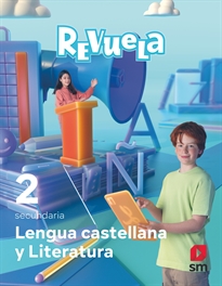 Books Frontpage Lengua Castellana y Literatura. 2 Secundaria. Revuela