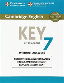 Books Frontpage Cambridge English Key 7 Student's Book without Answers
