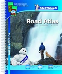 Books Frontpage Road Atlas North America - USA, Canada, Mexico