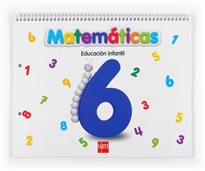 Books Frontpage Matemáticas 6. Educación Infantil