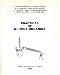 Books Frontpage Prácticas de Química Orgánica