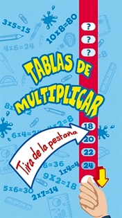 Books Frontpage Tablas de multiplicar