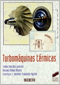Books Frontpage Turbomáquinas térmicas