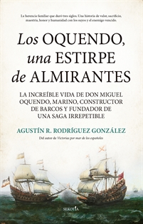 Books Frontpage Los Oquendo, una estirpe de almirantes