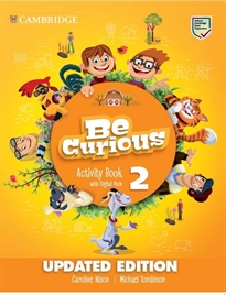 Books Frontpage Be Curious Updated Level 2 Activity Book with Home Booklet and Digital Pack Updat