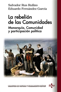 Books Frontpage La rebelión de las Comunidades