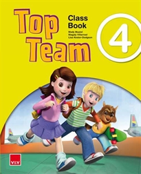 Books Frontpage Top Team 4 Class Book