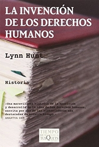 Books Frontpage La invención de los derechos humanos