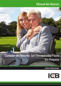 Books Frontpage Cuidador de Personas con Discapacidad Física Y/o Psíquica