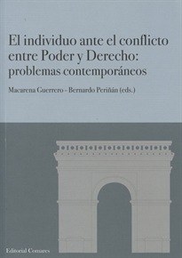 Books Frontpage El individuo ante el conflicto entre Poder y Derecho