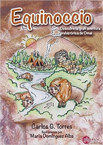 Books Frontpage Equinoccio. descubre la gran aventura prehistórica de Omai
