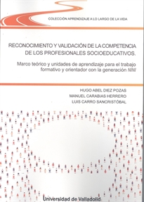 Books Frontpage Reconocimiento Y Validación De La Competencia De Los Profesionales Socioeducativos