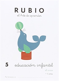 Books Frontpage Educación Infantil 5. El circo