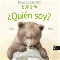 Books Frontpage ¿Quién soy? Crías de animales - Europa