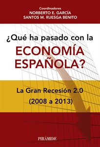 Books Frontpage ¿Qué ha pasado con la economía española?