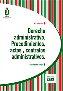 Books Frontpage Derecho administrativo. Procedimientos, actos y contratos administrativos